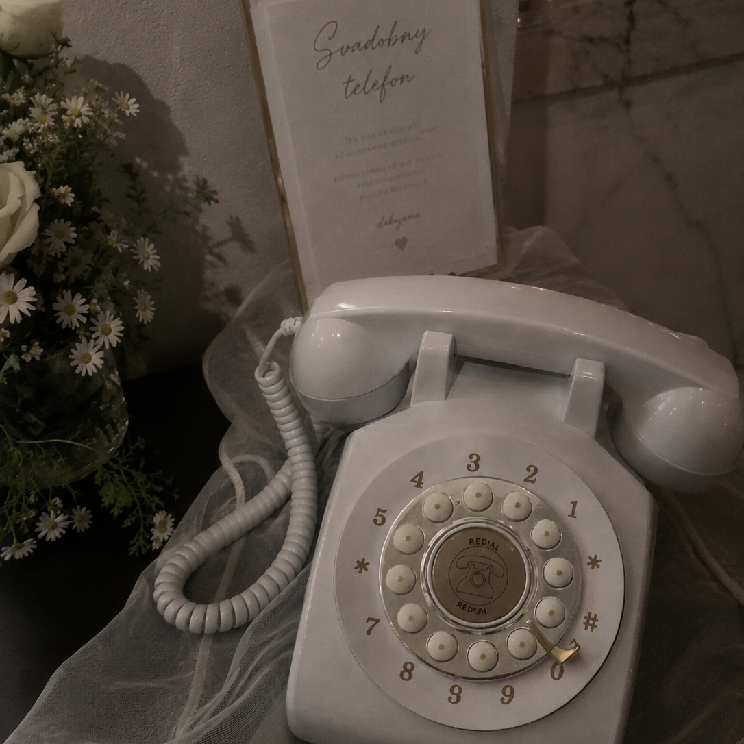 Klapka™ Svatební telefon